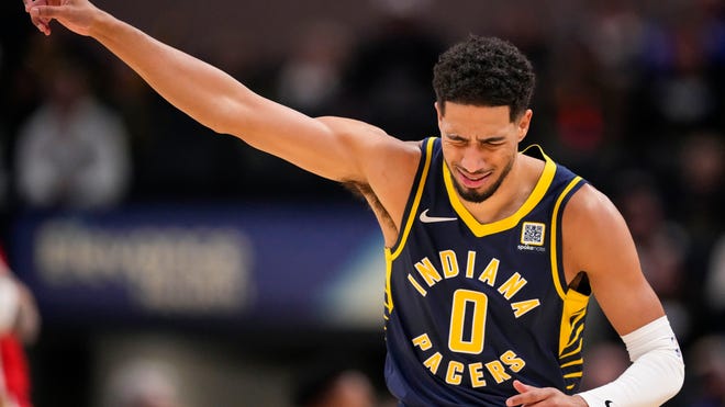High Quality Tyrese Haliburton Blank Meme Template