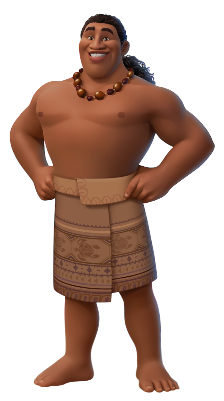 PNG Moni - Moana 2 - Vaiana 2 - Disney Blank Meme Template