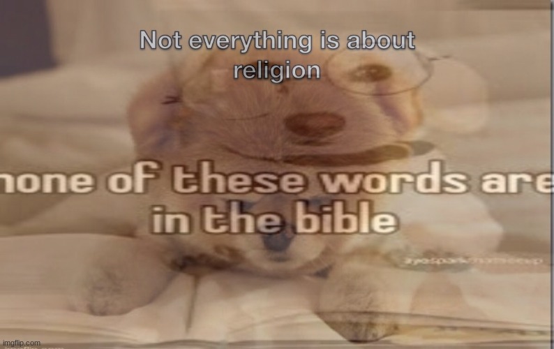 made w/ Imgflip meme maker