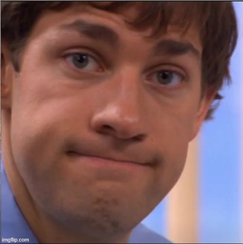 image tagged in john krasinski | made w/ Imgflip meme maker