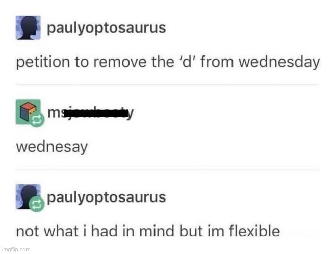Wednesday | image tagged in wednesday | made w/ Imgflip meme maker