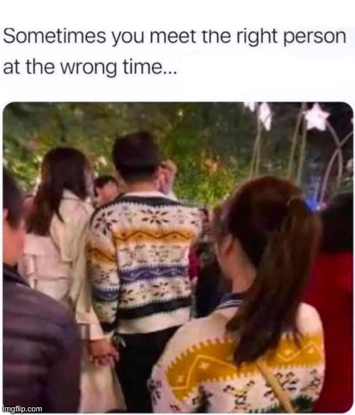 We could have been the perfect couple | image tagged in couple,match | made w/ Imgflip meme maker