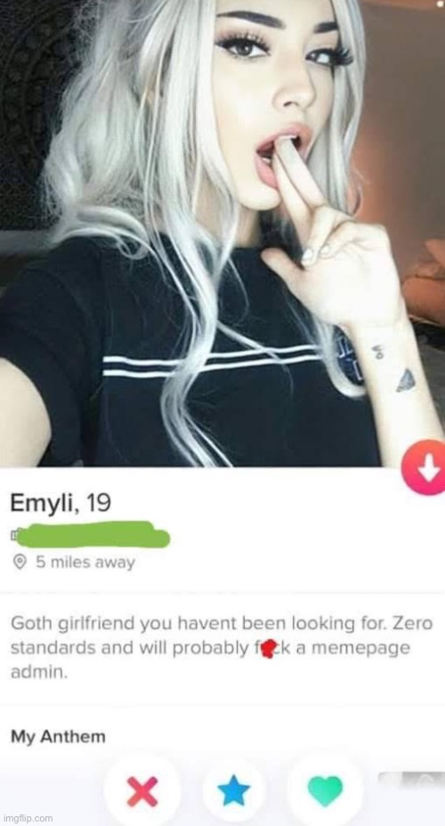 She belongs here | image tagged in belongs,memes,admin | made w/ Imgflip meme maker