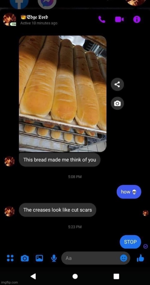 Bread Lines | image tagged in bread,lines,cut | made w/ Imgflip meme maker