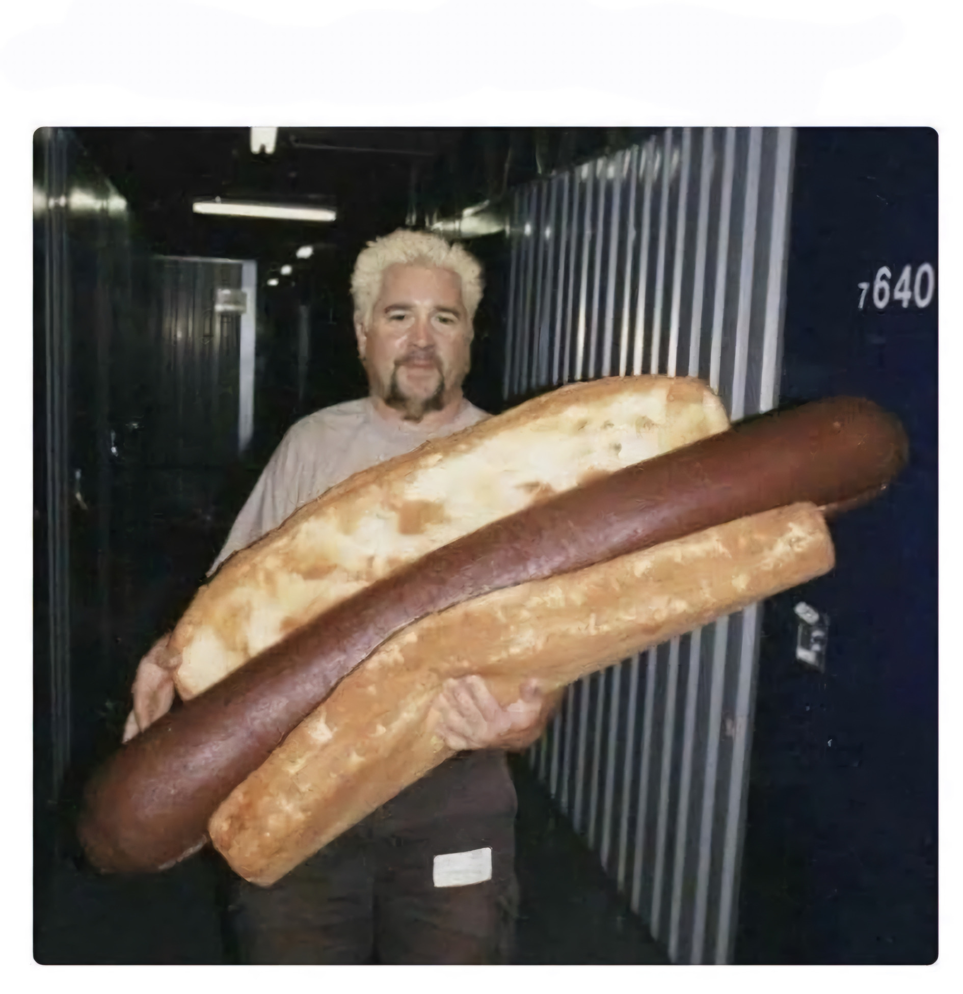 Guy Fieri Blank Meme Template