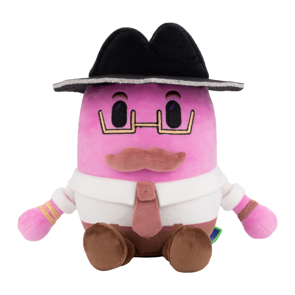 Mr. P Plushie Blank Meme Template