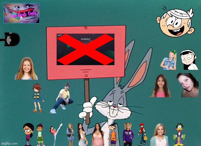Eddalie takes a stand | image tagged in the loud house,anime,nickelodeon,cartoon network,ed edd n eddy,lincoln loud | made w/ Imgflip meme maker