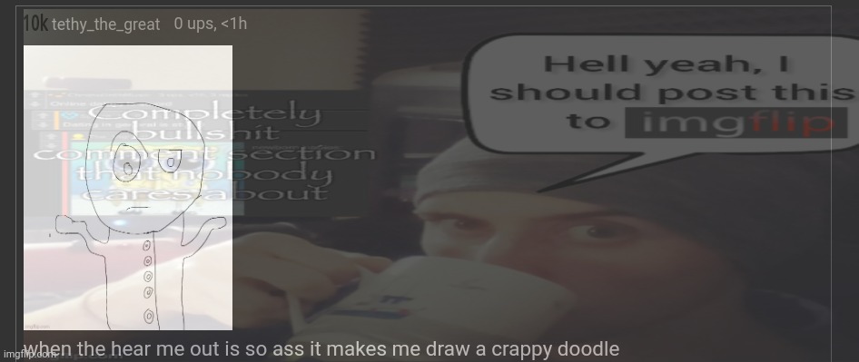 made w/ Imgflip meme maker