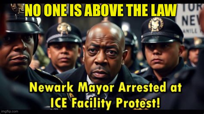 Democratic Priorities | NO ONE IS ABOVE THE LAW | image tagged in gifs,democrats,mayor,protest,illegal immigration | made w/ Imgflip meme maker