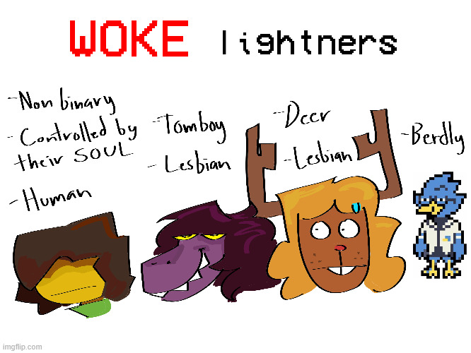 berdly | made w/ Imgflip meme maker