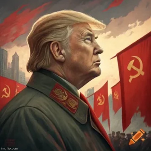 Chairman Trump will lead the revolution in America ! 川普主席的光辉 | made w/ Imgflip meme maker