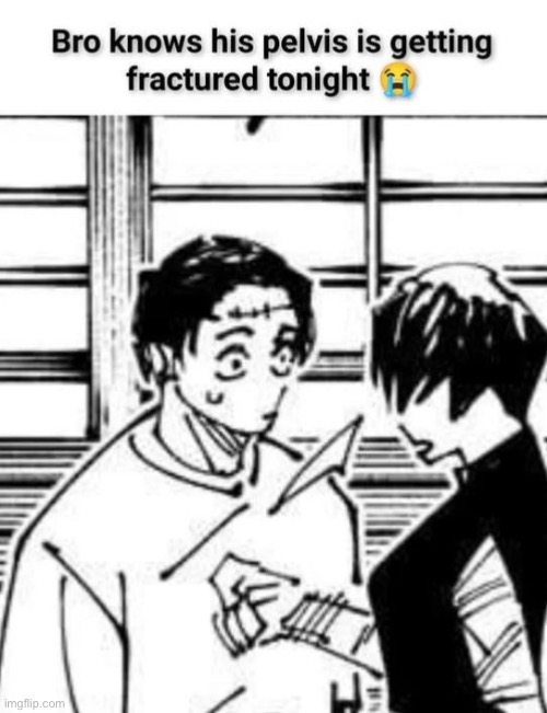 image tagged in jjk,yuta,maki | made w/ Imgflip meme maker