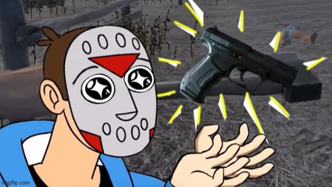 H20 Delirious holding a gun | image tagged in h20 delirious holding a gun | made w/ Imgflip meme maker