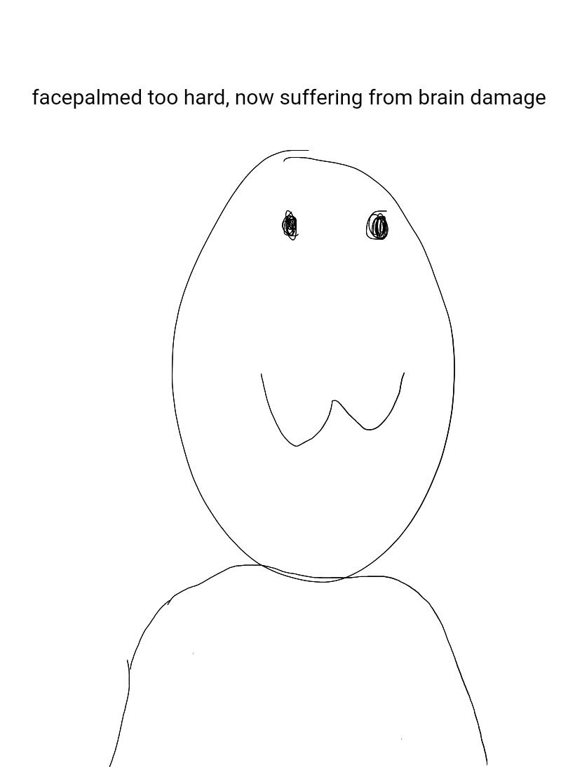 facepalm Blank Meme Template