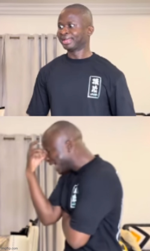 maximbady facepalm | image tagged in maximbady facepalm | made w/ Imgflip meme maker