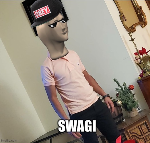 Swagg | SWAGI | image tagged in swagg | made w/ Imgflip meme maker