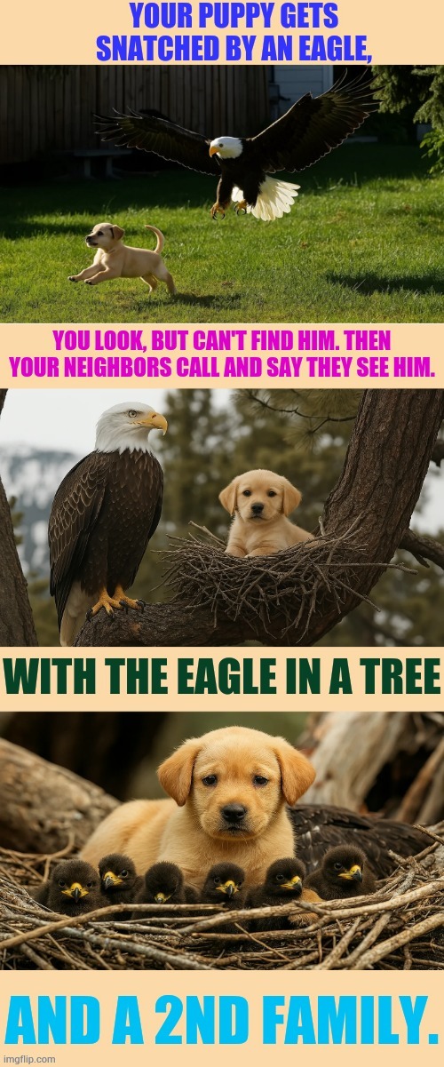 Has This Ever Happened To You? | image tagged in memes,dogs,in,tree,second,family | made w/ Imgflip meme maker