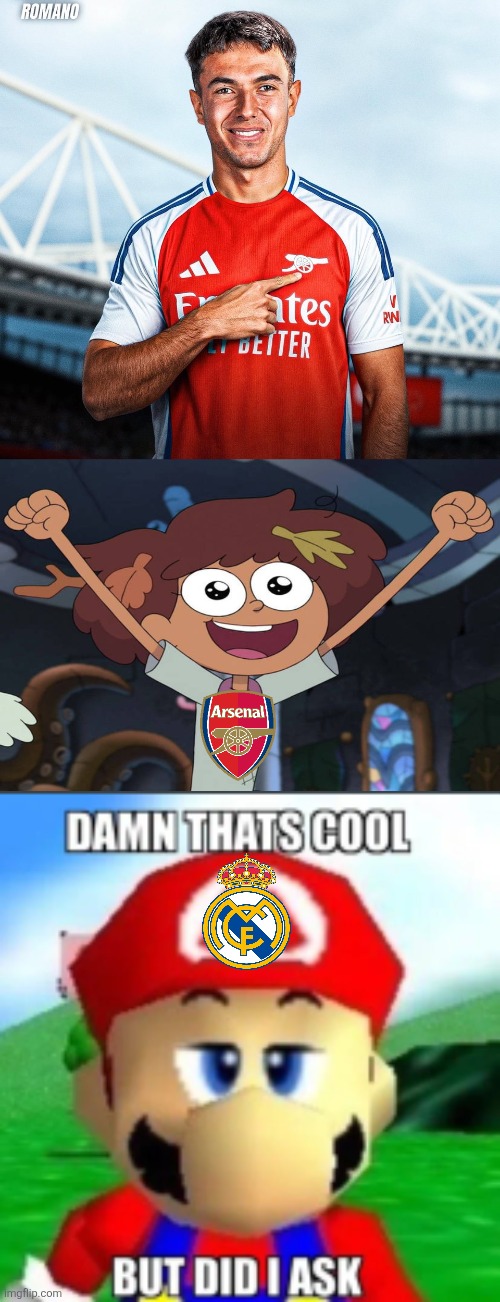 Zubimendi ”c****lded” Real for Arsenal | image tagged in damn that's cool but did i ask,zubimendi,arsenal,real madrid,transfers,memes | made w/ Imgflip meme maker