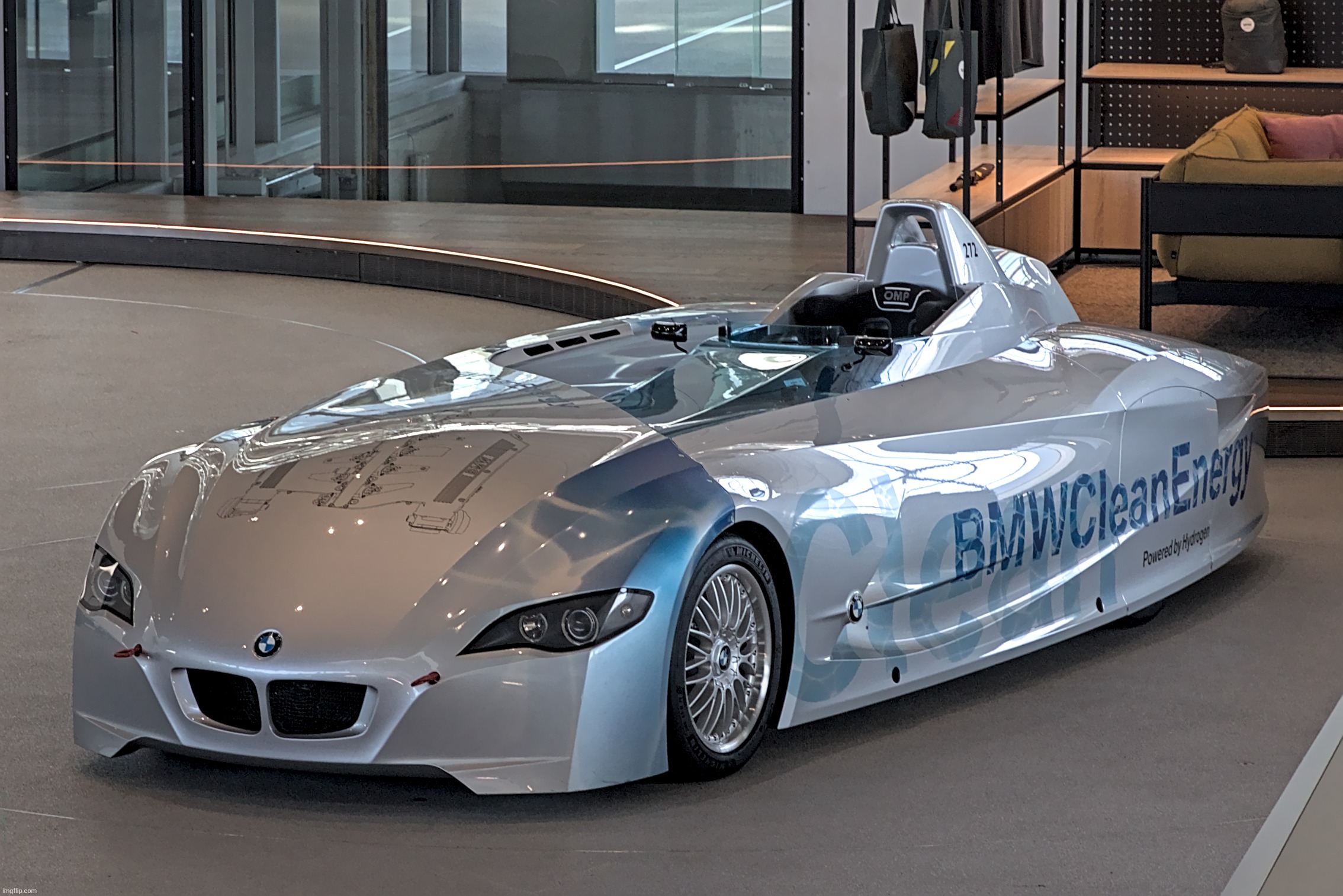 BMW H2R CleanEnergy How Strange Is? | image tagged in bmw h2r,economy,hydrogen,h20 | made w/ Imgflip meme maker