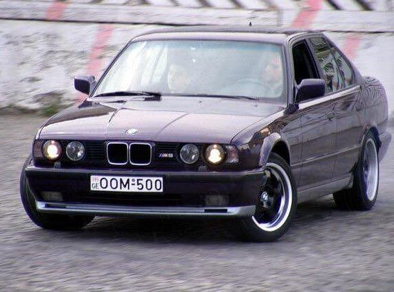 High Quality BMW M5 E34 Giorgi Tevzadze Blank Meme Template