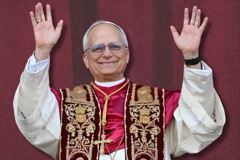 absolute cinema pope Blank Meme Template
