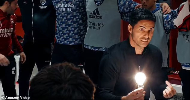 High Quality Arteta lightbulb Blank Meme Template
