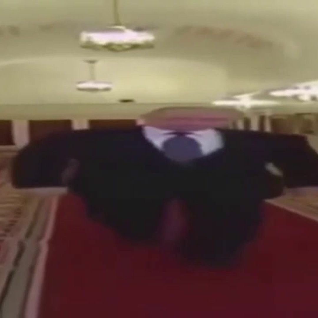 Wide walking Blank Meme Template