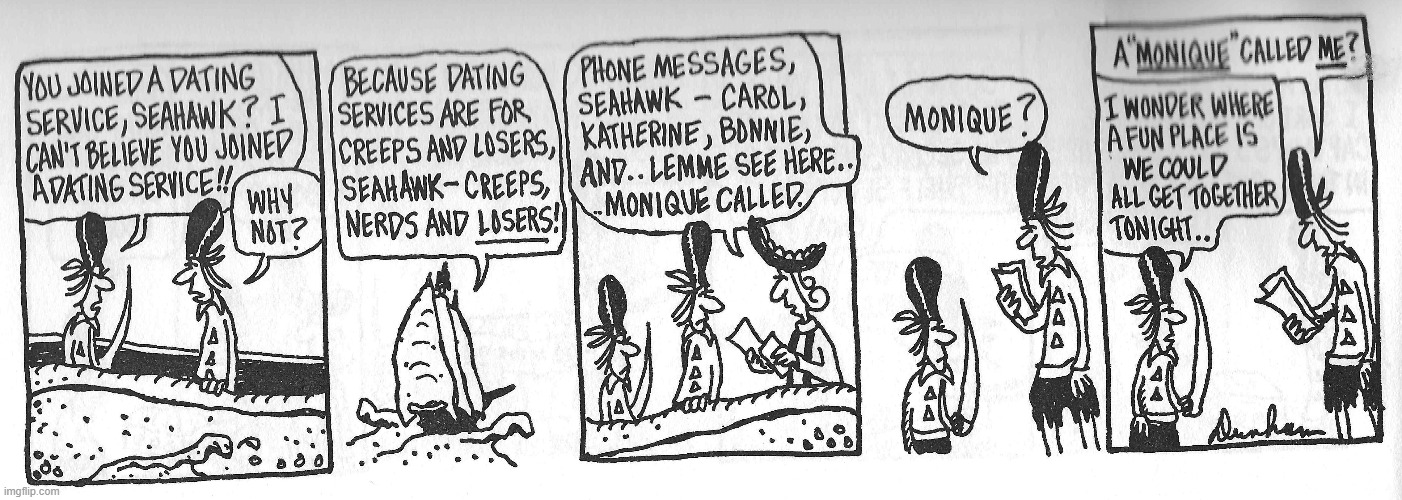 Classic Overboard | image tagged in comics | made w/ Imgflip meme maker