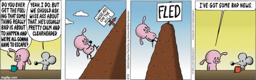 Pearls Before Swine | image tagged in comics | made w/ Imgflip meme maker