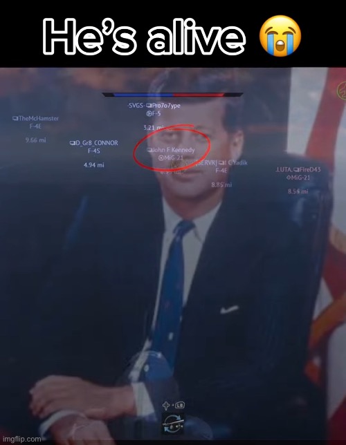 jfk war thunder | made w/ Imgflip meme maker