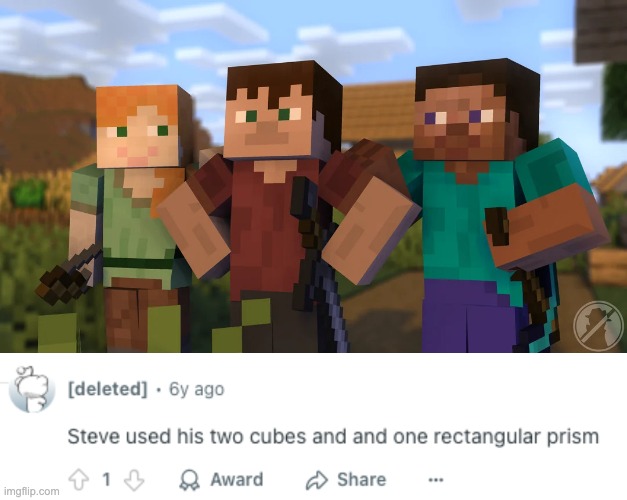 image tagged in alex and steve with daniel | made w/ Imgflip meme maker