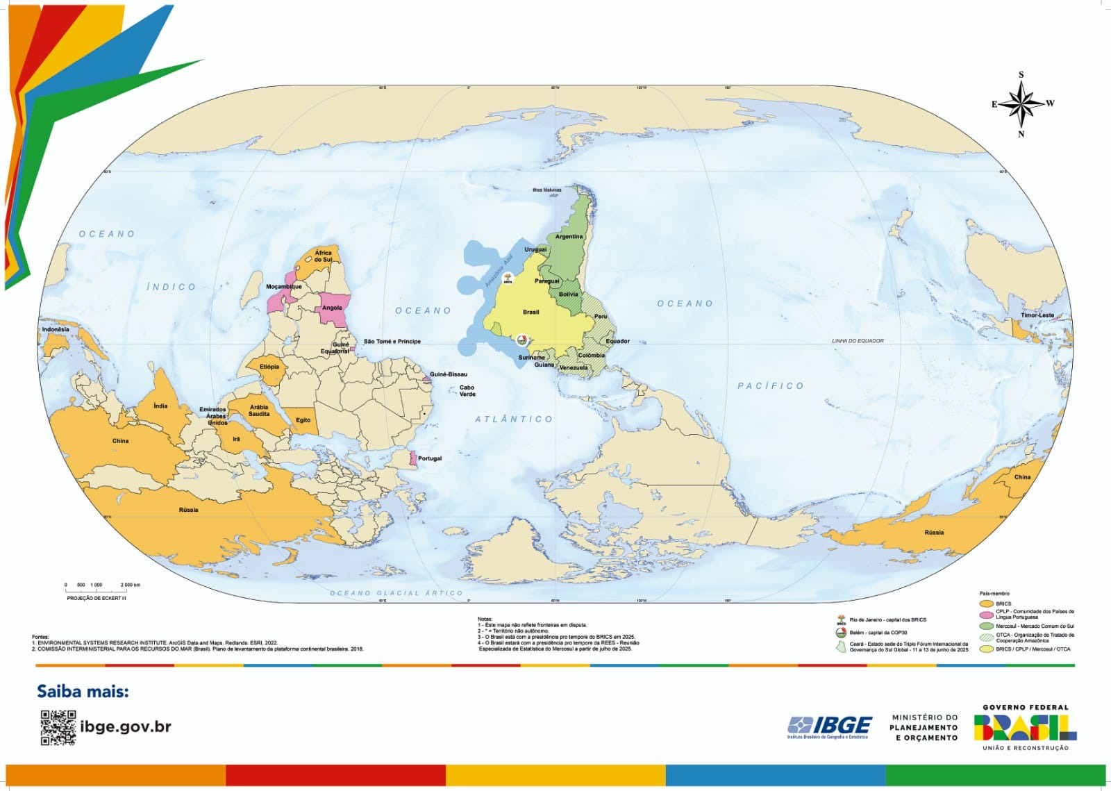 IBGE BR Map Blank Meme Template