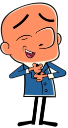 Mr magoo Blank Meme Template