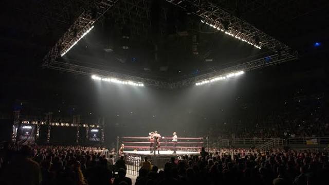 Wrestling ring Blank Meme Template