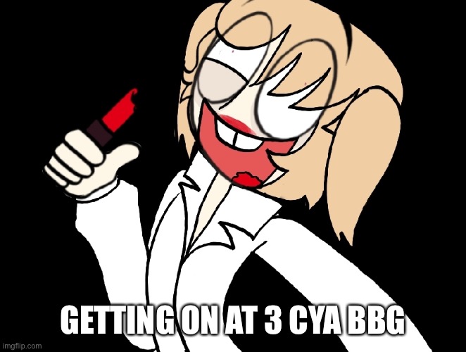 Sentipark | GETTING ON AT 3 CYA BBG | image tagged in sentipark | made w/ Imgflip meme maker