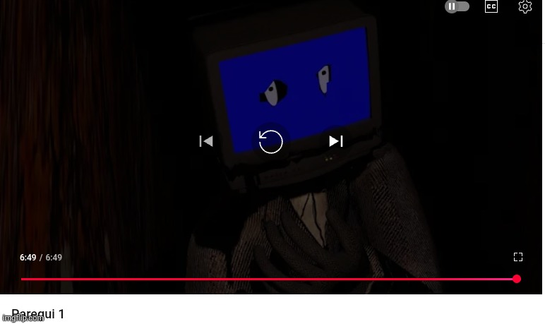Holy shit I love this show so far. Reminds me of one of those analog horrors Or maybe a creepypasta video youd watch as a kid | made w/ Imgflip meme maker