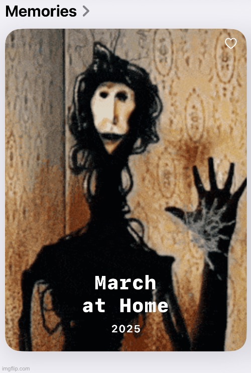 March at home 2025 | made w/ Imgflip meme maker