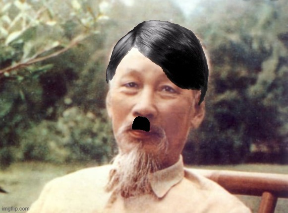 Holf Chi Mintler | image tagged in ho chi minh | made w/ Imgflip meme maker