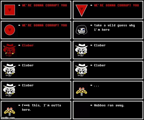 F**k this (Undertale #85) | made w/ Imgflip meme maker