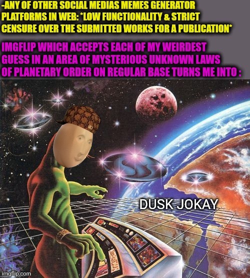 -Btw a first trillion of transferred clarity for a pub beer drinking! | image tagged in so true memes,meanwhile on imgflip,it is acceptable,schizophrenia,regular show ohhh,joker rainbow hands | made w/ Imgflip meme maker