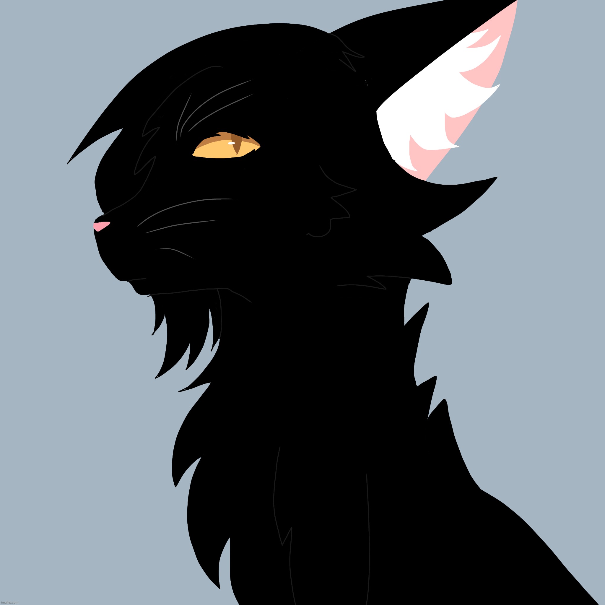 I dwawed a kibby :3 | made w/ Imgflip meme maker