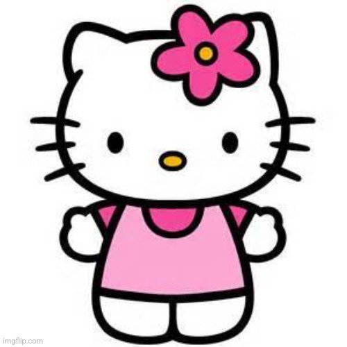 hello kitty | image tagged in hello kitty | made w/ Imgflip meme maker