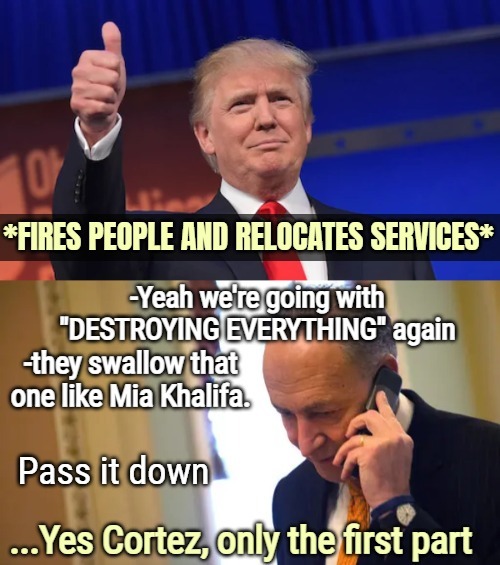 image tagged in donald trump,democrats,american politics,funny,aoc | made w/ Imgflip meme maker