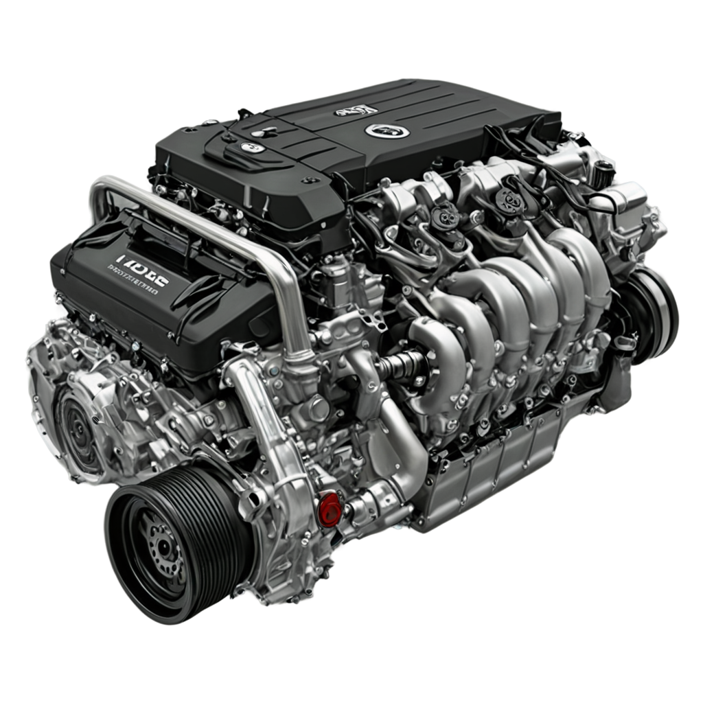 V10 Engine PNG Blank Meme Template