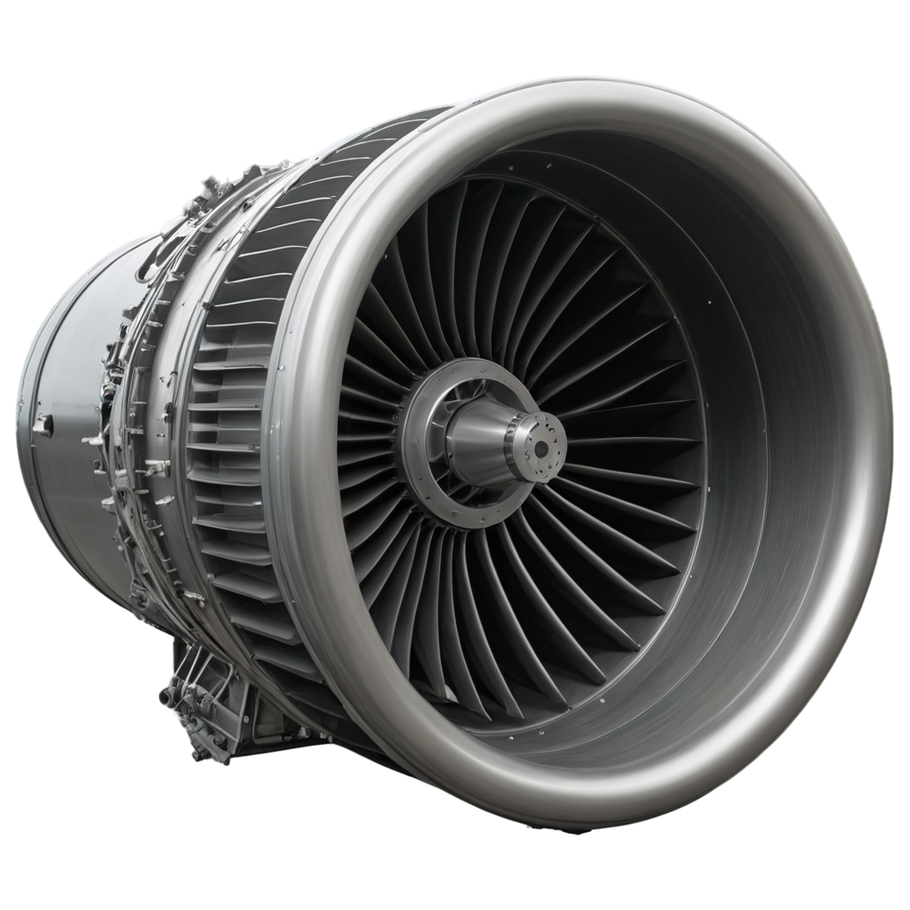 High Quality Jet Engine PNG Blank Meme Template