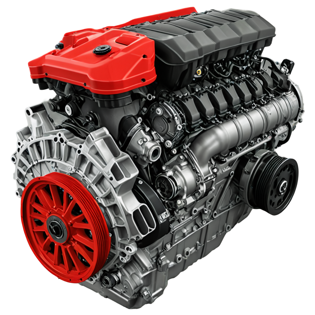 Inline-4 Engine PNG Blank Meme Template