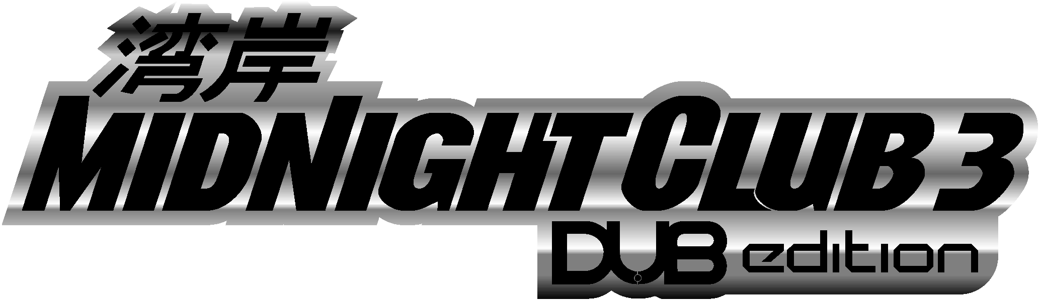 Midnight Club 3 DUB Edition Logo Blank Meme Template