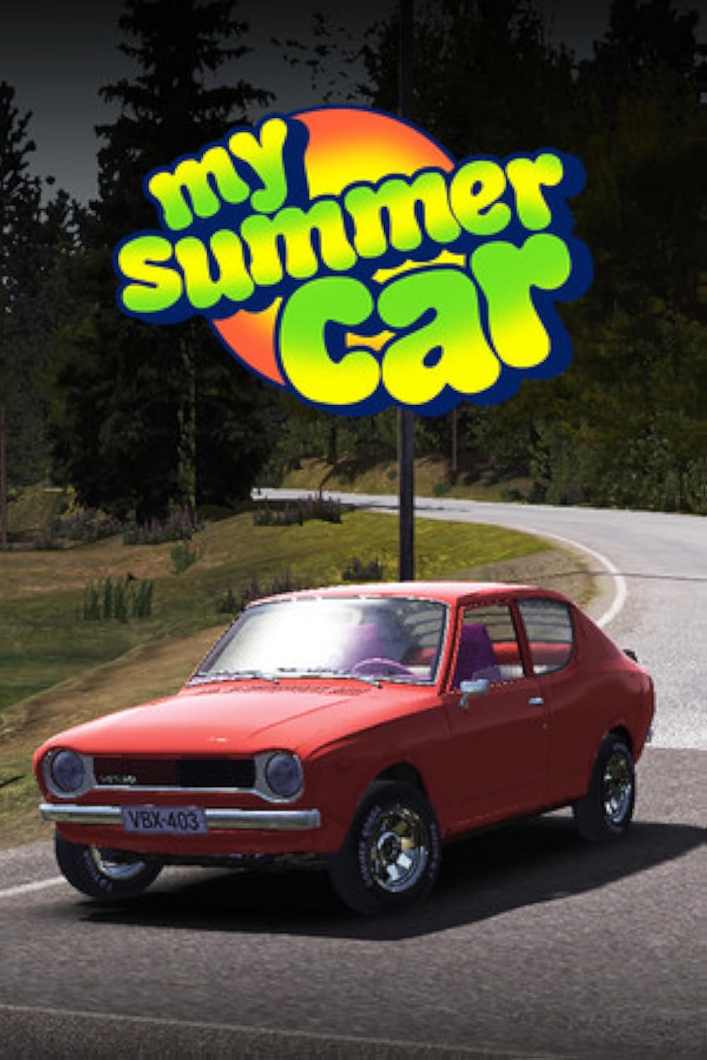 My Summer Car Poster Blank Meme Template