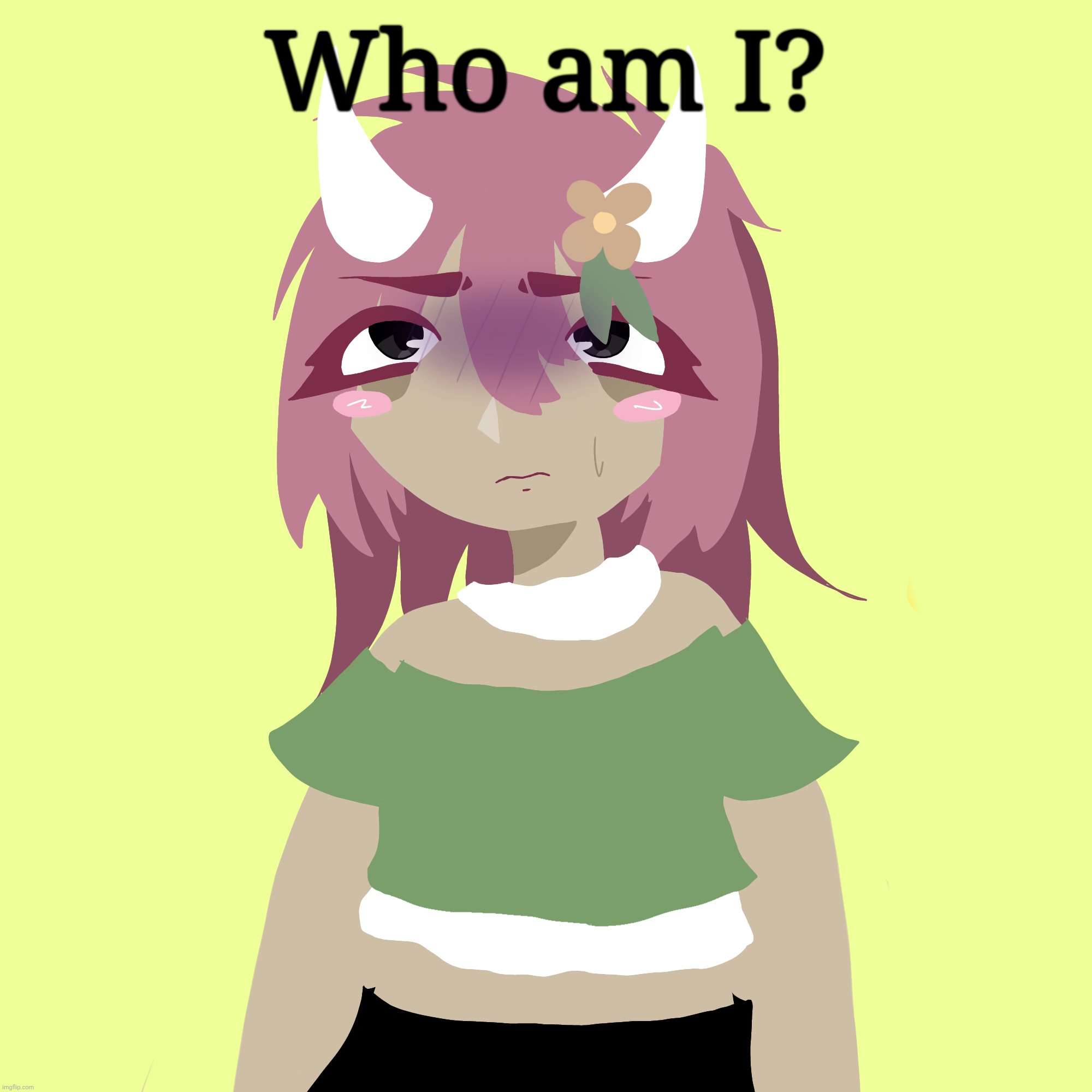 . | Who am I? | made w/ Imgflip meme maker