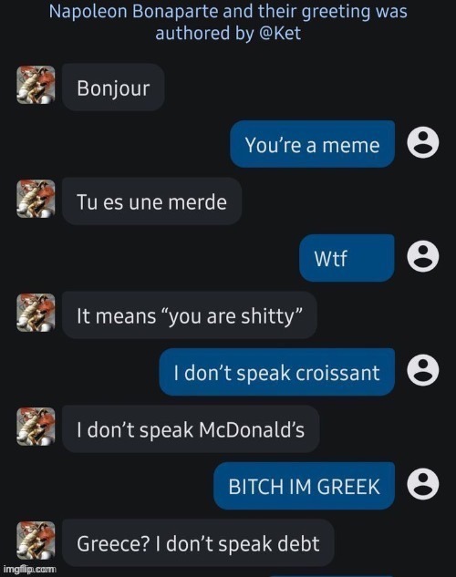 made w/ Imgflip meme maker